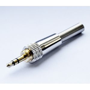 Microphone connector audio adaptor