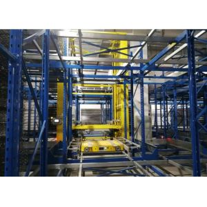 Rated load 2.0T Warehouse Shuttle System ASRS MHS Shuttle Robot