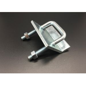 Cheap Electrical Zinc 3/8'' Cast Iron U Bolt Beam Clamps for sale