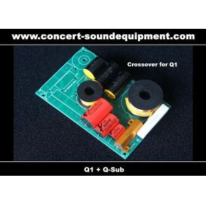 480W Line Array Speaker Sound System ,With1.4"+2x10" Neodymium Drivers And Built