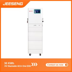 Buy cheap 30KWh High Voltage Stackable Energy Storage System Stackable ESS with Advanced from wholesalers