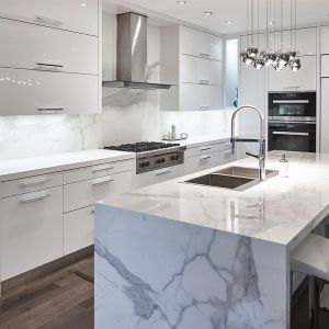 High Glossy Cabinet for Home Professional Customized Modern Style Modular