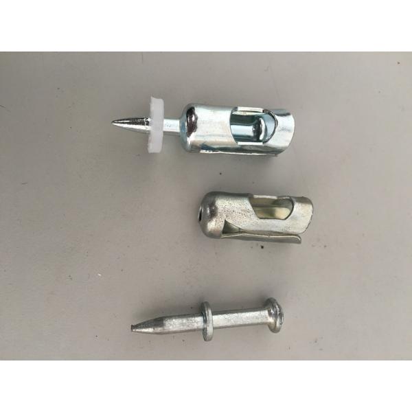 Quality POWER ACTUATED FASTENERS SHOOTING NAILS CONCRETE NAILS WITH WASHER wholesale