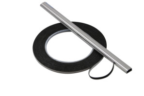 ABM Aluminum Spacer bar with Butyl Tape