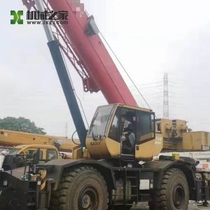 Mobile Used Rough Terrain Crane SANY SRC550H Truck Crane 55 Ton