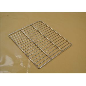 Welded Type Wire Basket Cable Tray For Put Something , 10-15mm Hole Size