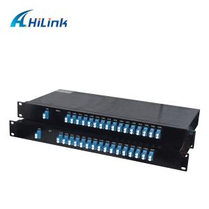 Cheap 1270nm-1610nm Cwdm Multiplexer Data Center Backbone Network Solution With Sfp Module for sale