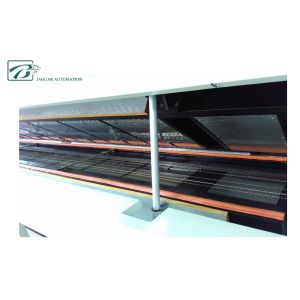 Cheap Lead Free SMD Reflow Oven 12 Heating Zone 2 Cooling Zone With Centrol Support for sale