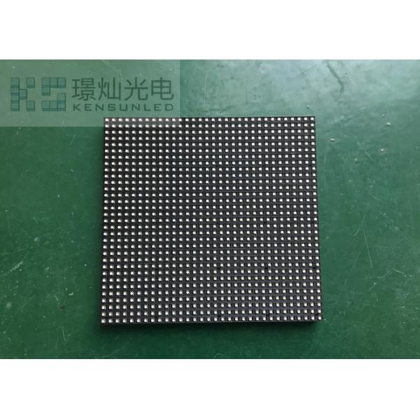 Indoor P6 Full Color Led Module Rgb / P6 Led Panel IP65 With High Resolution , 2 Years Warranty