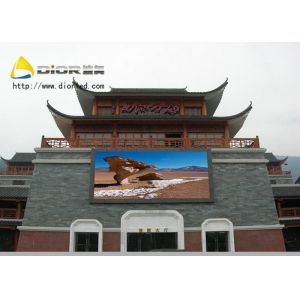 P 8mm Hanging LED Display screen , Outdoor Advertising Led Display Screen