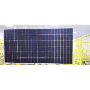 Cheap 9BB M6 Half Cut Monocrystalline Solar Panel Pv 450W 24v Mono Perc Half Cut Panels for sale