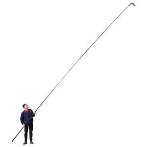 ODM 25ft Telescopic Dusting Pole Carbon Fiber Extension Pole For Dusting