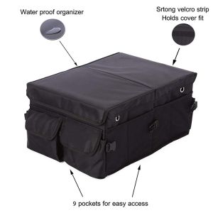Hot selling Amazing design custom Premium Car Trunk Organizer