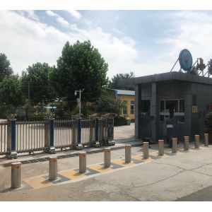 Manual Surface Mount Bollard 900mm Anti-ramming Traffic Control