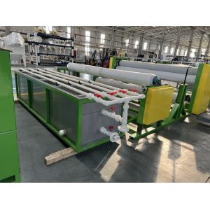 Φ1.2-3.8mm Welded Wire Mesh Natural Gas Heating PVC Coating Line