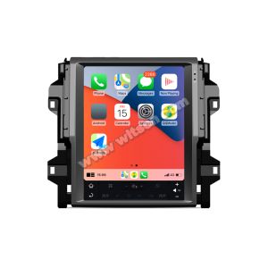 9.7" Screen Tesla Vertical Android Screen For For Toyota Fortuner 2017-2022 Car