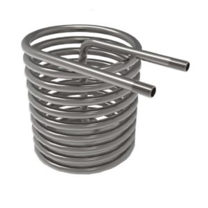 SS316L Coaxial Heat Exchanger Two Pass Sanitary Shell And Tube