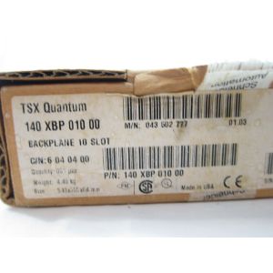 Modicon Quantum PLC New Schneider Automation 140 XBP 010 00 Backplane Module 0