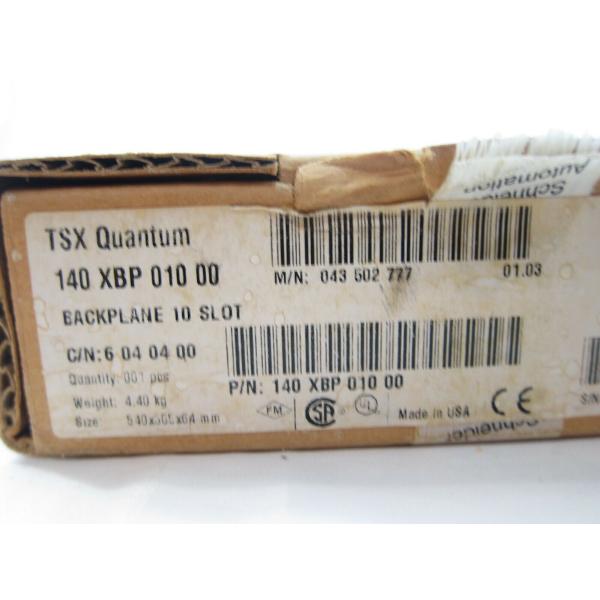 Modicon Quantum PLC New Schneider Automation 140 XBP 010 00 Backplane Module 0