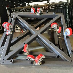 6061-T6 Aluminum Truss System Custom Size Square Event Truss Systems