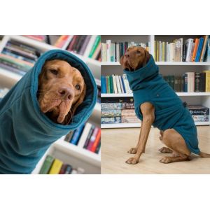 OEM Windproof Waterproof Fleece Dog Coat Suit Machine Washable