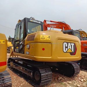 Original CAT 312D Hydraulic Cylinder Used Crawler Excavator for Excellent