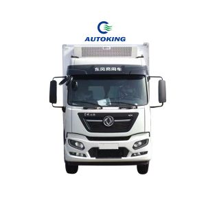 Vegetable And Meat Cold Storage Truck 2t 4x2 Free Customization