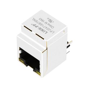 Halo HFJV1-ELTQ1-L14RL Compatible LINK-PP LPJD4718B78NL Gigabit Vertical RJ45