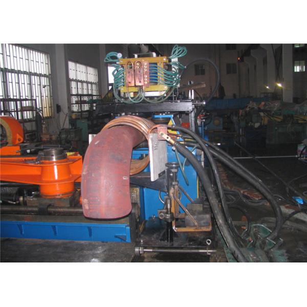 Press Induction Heating 1D 80kw Elbow Hot Forming Machine