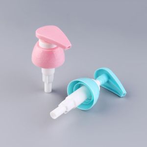 24/410 colorful plastic soap dispenser lotion pump for shampoo bottle