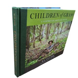Children Of Grass | Luxury Art Book Printing With Smyth Sewn Hardcover Binding