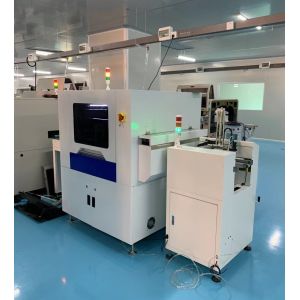E6 Full-automatic Vison SMT Solder Paste Printer Screen Printing Machine