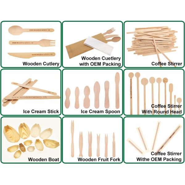160mm Small Round Biodegradable Wooden Spoons Environmental Protection