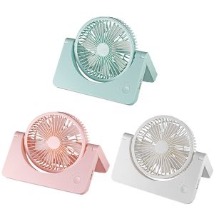 Speeds Adjustable Usb Rechargeable Portable Fan With 4000mAH Battery
