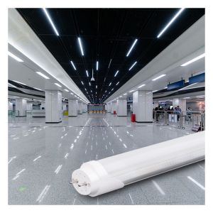 Station T5 T8 LED Tube Light Fixtures 120V Gradual Changing 3 Years Warranty