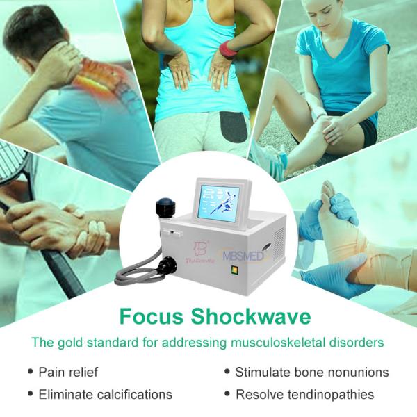 Difference Between Focused And Radial Shockwave Making Therapy For Superficial
