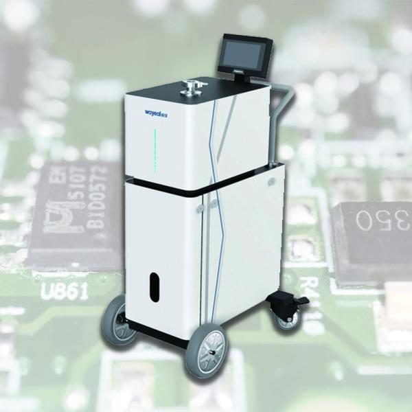 Quality Advanced Helium Leak Detector With Iridium Coated Yttrium Oxide Ion Source wholesale