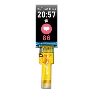 0.96 Inch 80x160 TFT LCD Display With SPI Interface