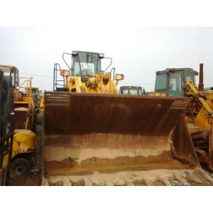 secondhand wa600-1/wa600-3 wheel loader made in japan