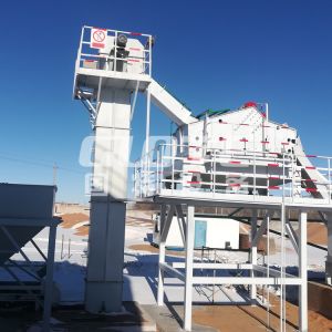 1-5 Layers River Sand Dewatering Screen Sand Vibrating Sieving Machine for