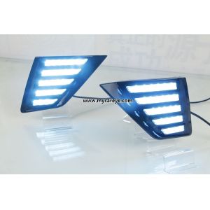 Opel Insignia Car DRL LED Daytime driving turn signal Fog Lights