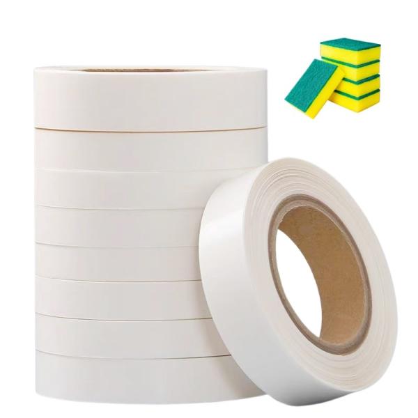 Quality High Adhesion Strength Elastic In Roll Packaging Self Adhesive Waterproof Tape For Dishcloth Material wholesale