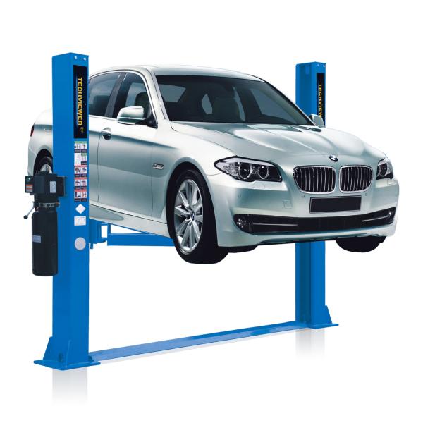 Quality Gantry Design 4T 2 Post Car Lift Connect On Bottom wholesale