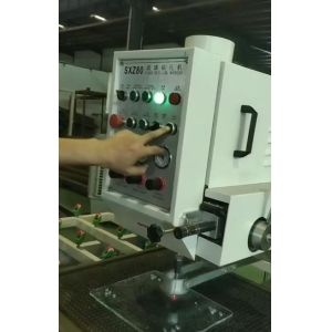 Drilling Function Environment Friendly Glass Drilling Machine for Flexible