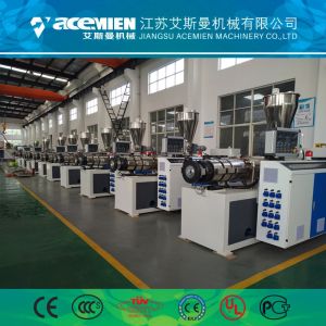 2 Layer UPVC PVC 165kw 880mm Roofing Sheet Making Machine