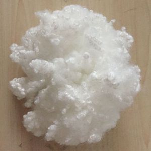 100% Regenerated Hollow Conjugated Siliconized Fiber , Polyester Hollowfibre 15D