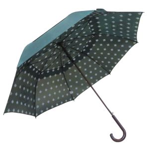 China large best Personalised Heavy Duty Vented Golf Umbrella 190T Pongee Fabric Fibreglass Shaft on sale