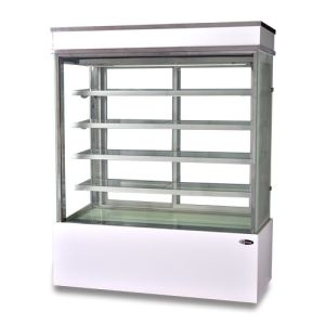 5 Layers Bakery Display Cabinet Height 190cm Glass Pastry Cabinet