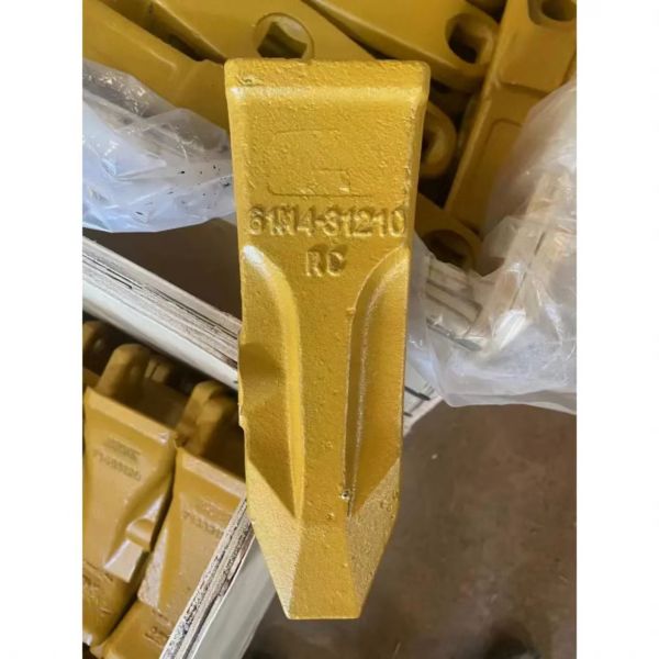 61N4-31210 Forged Bucket Teeth for Bucket Teeth Standard Tip Extra Duty Tips