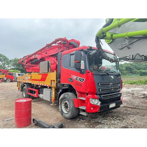 2020 SANY 39M Concrete Pump Truck Engineered for Extreme Conditions Rated Engine